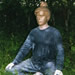 Seated Buddha figure